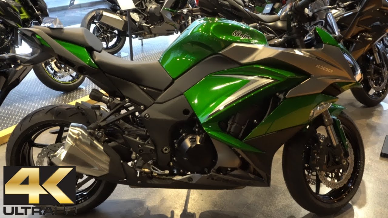 2019 Kawasaki Ninja 1000 Review - New Kawasaki Ninja 1000 2019