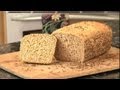 Whole Grains :  Vegetarian & Vegan This is How to Bake Bread  With Raw, Whole Grains 