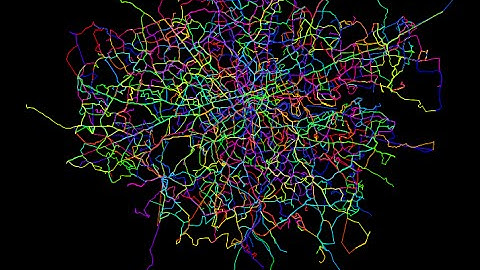A Data Story of London Buses