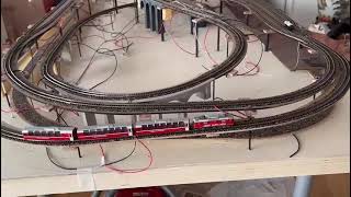 Testlauf 2 Albulabahn