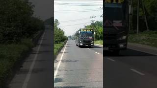 মানিক এক্সপ্রেস বাস লাভারদের জন্য🚍 #bus #BusLover #BangladeshBus #BusSpotting #Transport