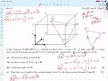 Oct 2023 Var 31 Q No 11 Topic A Level Vectors