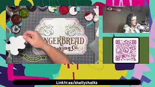 Chalk Couture How To: Gingerbread Baking Co 👩🏻‍🍳