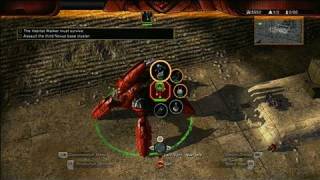 Universe at War: Earth Assault Xbox 360 Gameplay - screenshot 1
