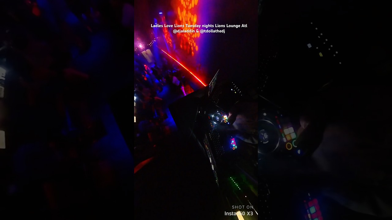 Ladies Love Lions Tuesday nights 