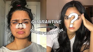 The ULTIMATE Glow Up Transformation Video *QUARANTINE EDITION*