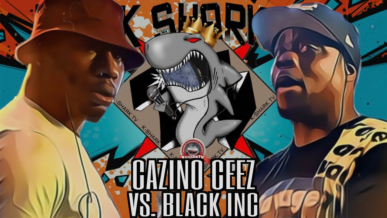 Cazino Ceez Vs. Black Inc | On The Spot Battle [ KsharkTV: The Tank ...