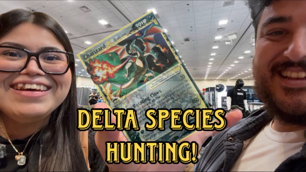 Наша первая в этом году выставка карточных игр… Мы нашли то, что искали 🔥