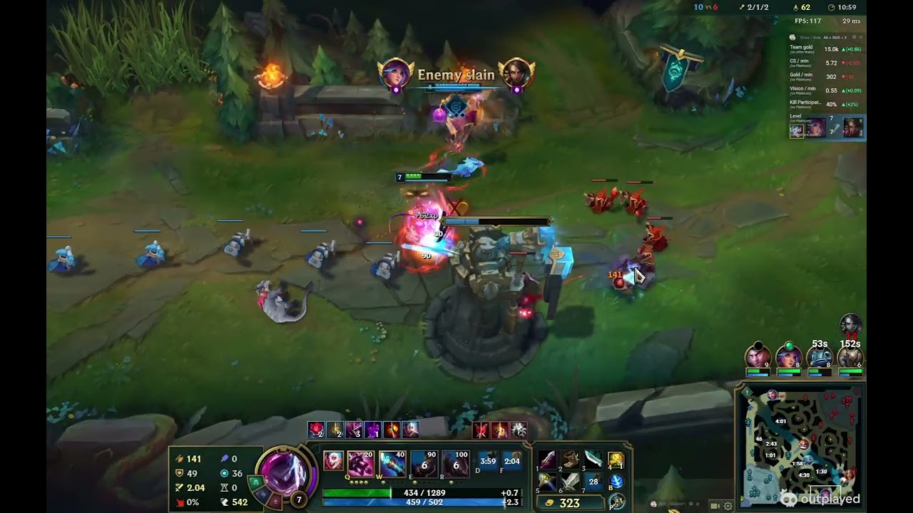 JINX Sniping fed SIVIR 