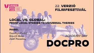Local vs. Global: From Local Stories to Universal Themes Panel