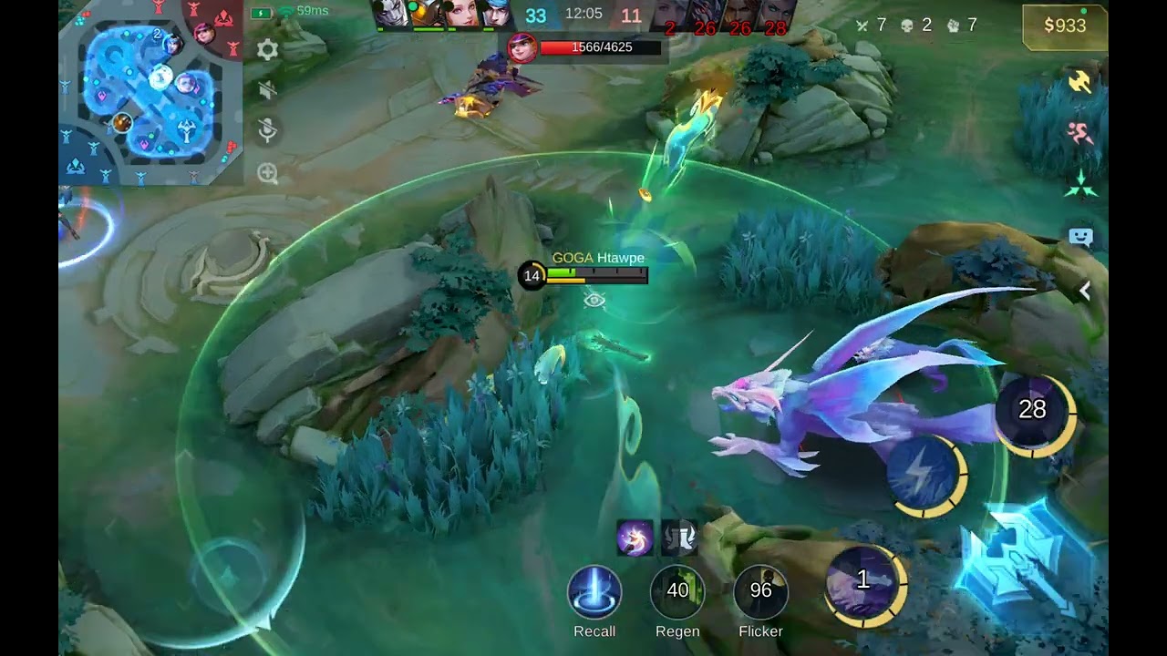 အနိုင်အရှုံးထက်ကိုယ့်ရဲ့ပေးစပ်မှုကပိုတန်ဖိုးရှိပါတယ်