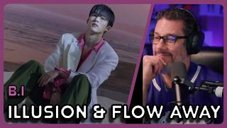 Director Reacts - B.I - 'Illusion' (Visualizer) & 'Flow Away' (Waterfall Deep Dive)