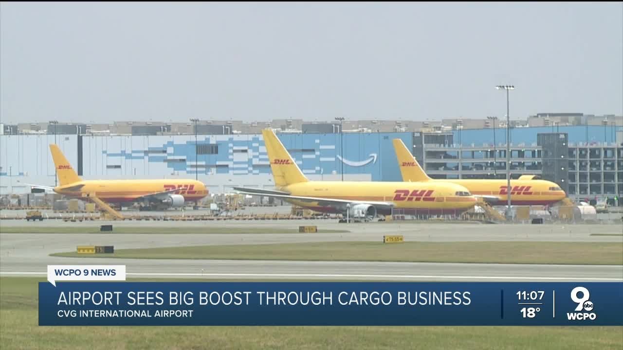CVG airport sees big boost through cargo business