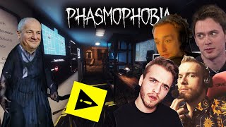 TOHLE VIDEO TĚ VYDĚSÍ VÍC, NEŽ NOVÉ PRYMULO NAŘÍZENÍ | PHASMOPHOBIA w/ @Artixik @FlyGunCZ @Herdyn