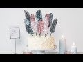 DIY : Cake and table decorations by Søstrene Grene DIY : Cake and table decorations by Søstrene Grene