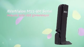AVerVision M11-8M Series Intro Video (TR) — Eğitimi İleri Taşıyoruz