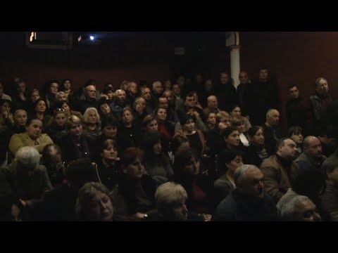 ხაშურის მერმა და საკრებულოს თავმჯდომარემ მუშაობის ანგარიში წარადგინეს 01.11.2018