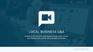 Local Business Q&A - How To Build Backlinks Using Article Directories