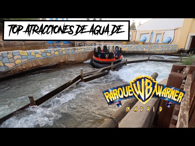 Cuantas atracciones de agua hay en la warner 60 foto - Elijoviajar.com
