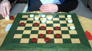 The Beauty Of Combinations In Checkers