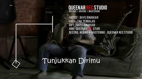 Bayu Ginanjar - Tak Terbalas Official Lyrics Video