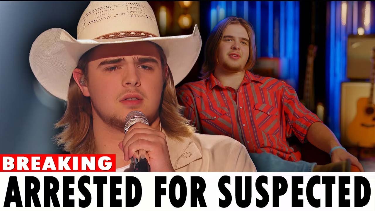 REPORT Former 'American Idol' finalist Colin Stough arrested after