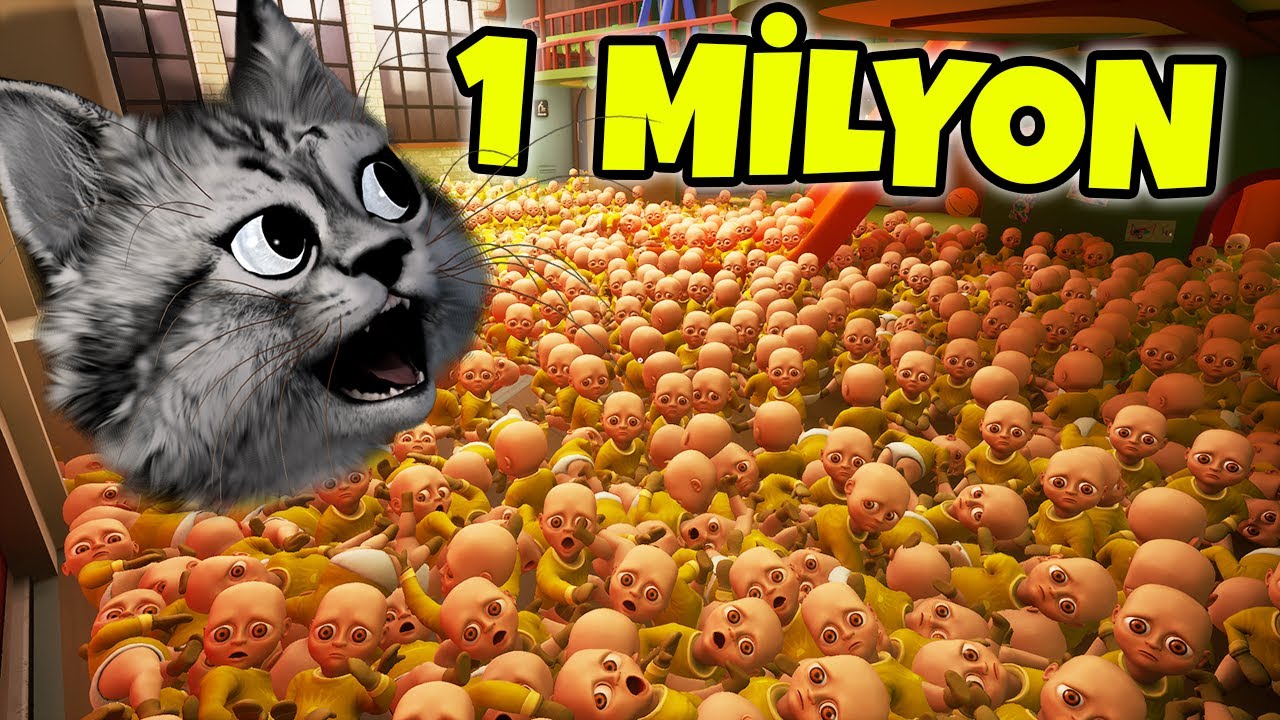 1 MİLYON TANE NECMİ BEBEK ORDUSU😱 The Baby İn Yellow MOD