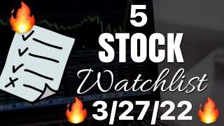5 TOP Stock To Load Up On NOW This Week! (Massive Growth)