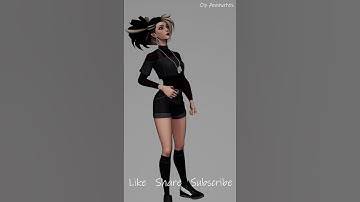 Akali 3d Animation 2023 #youtubeshorts #shorts #trending #maya #subscribe #share #animation