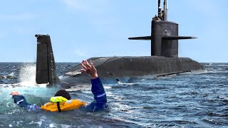 : What Happens When US Sailor Falls Off Navy Submarine In Middle of The Ocean