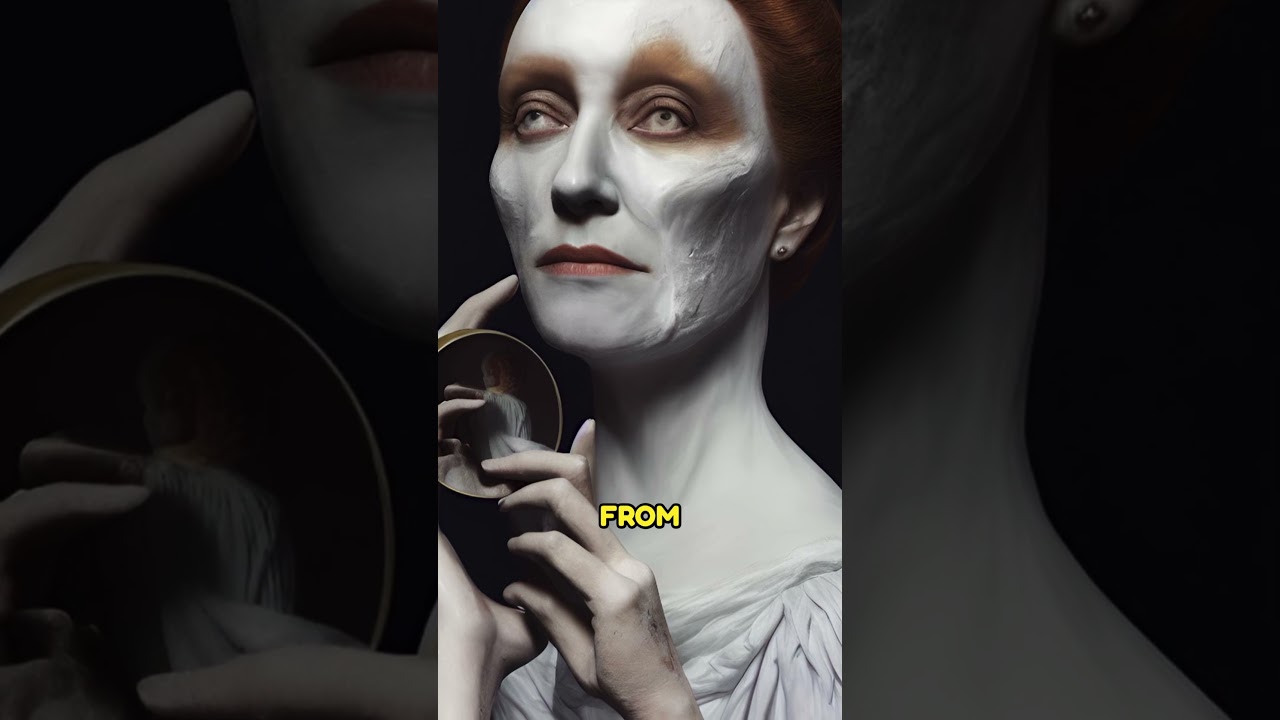 Did Queen Elizabeth I’s Makeup Routine  lead to her death?