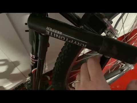 Kryptonite Keeper Standard Bike U Lock Review, Durable And Reliable Lock!