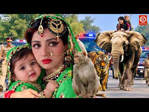 श्रीदेवी की बंदर, हाथी और कुत्ते वाली धमाकेदार ब्लॉकबस्टर एक्शन मूवी 90s Govinda Vs Sridevi Movies