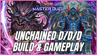 Yu-Gi-Oh! UNCHAINED D/D/D BUILD, GUIDE & RANKED GAMEPLAY | Master Duel Season 28