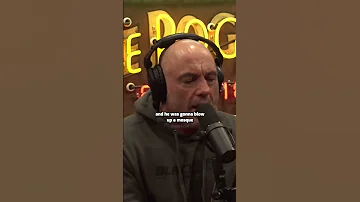 Joe Rogan shares a crazy muslim convert story