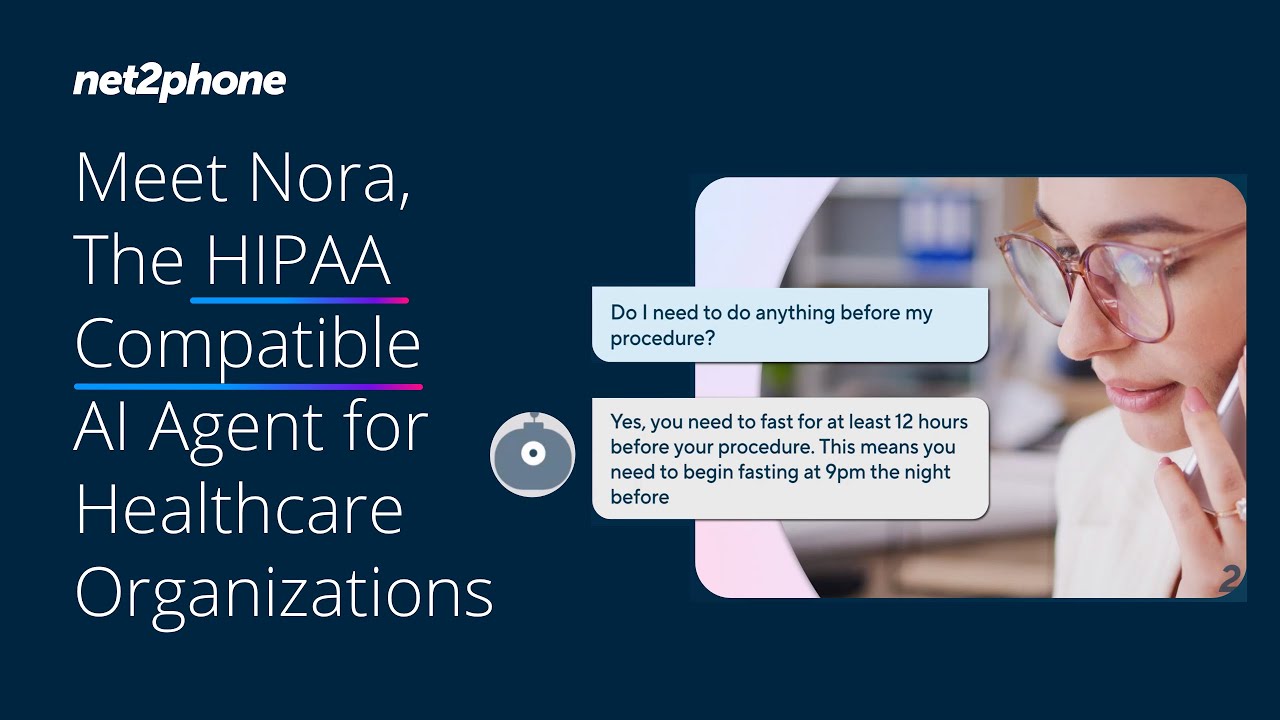 Meet Nora, the HIPAA Compatible AI Agent for Healthcare Providers - YouTube