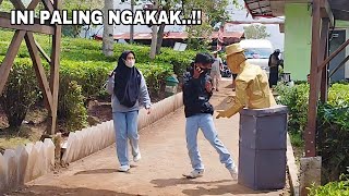 Prank Patung Hidup..!! Statue Prank Funniest Reactions