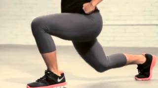 pulse lunges