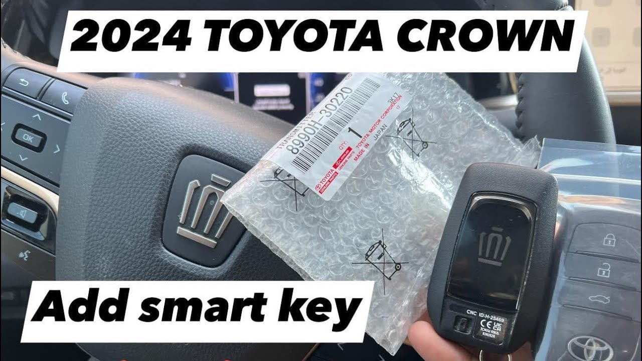 Toyota 2024 Car Key