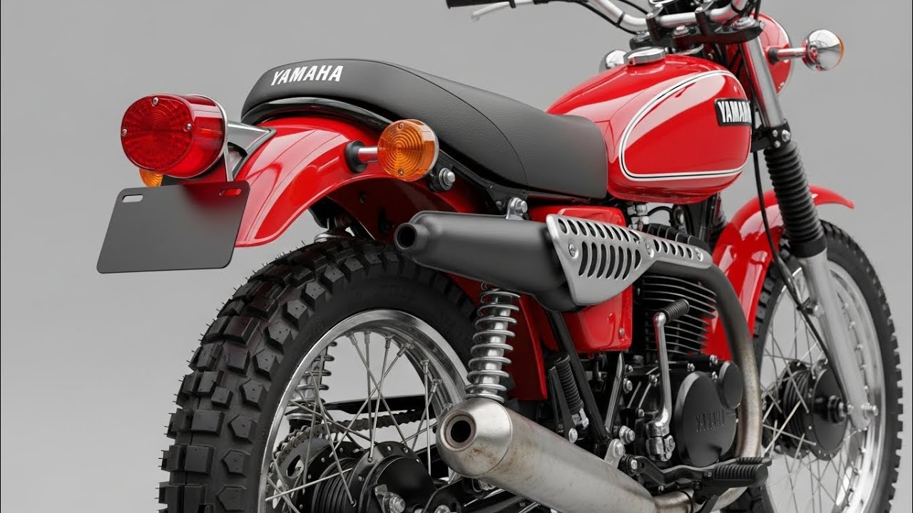 The 2026 Yamaha DT-1 250 is back!? The legendary two-stroke has