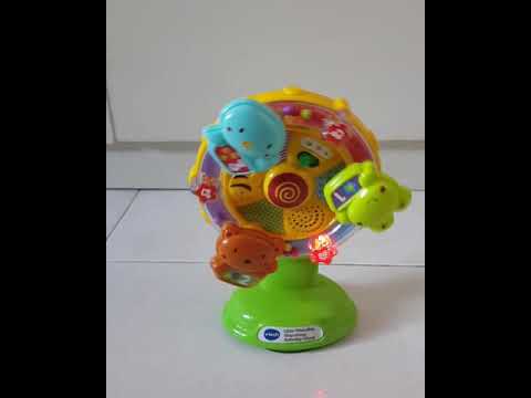 Vtech baby lil' critters spin and discover ferris wheel