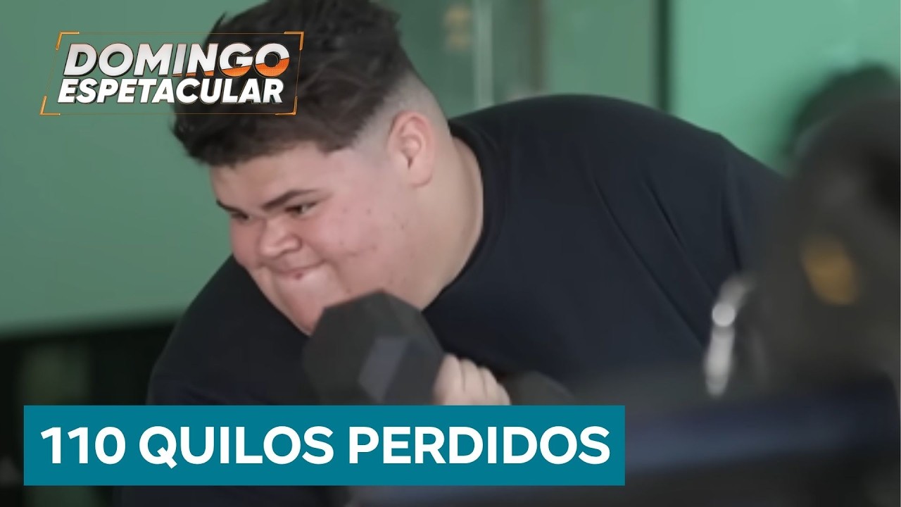 Influenciador ‘Gordão da XJ’ perde mais de 110 quilos após encarar desafio em reality