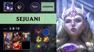 (CF CROmpir) Sejuani Jungle vs Xin Zhao - EUW Grandmaster Patch 26.14