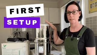 Big Berkey First Setup (Step-by-Step) + Mistakes to Avoid