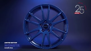 Limited Edition 3.0 / ALUTEC MONSTR metallic-blue