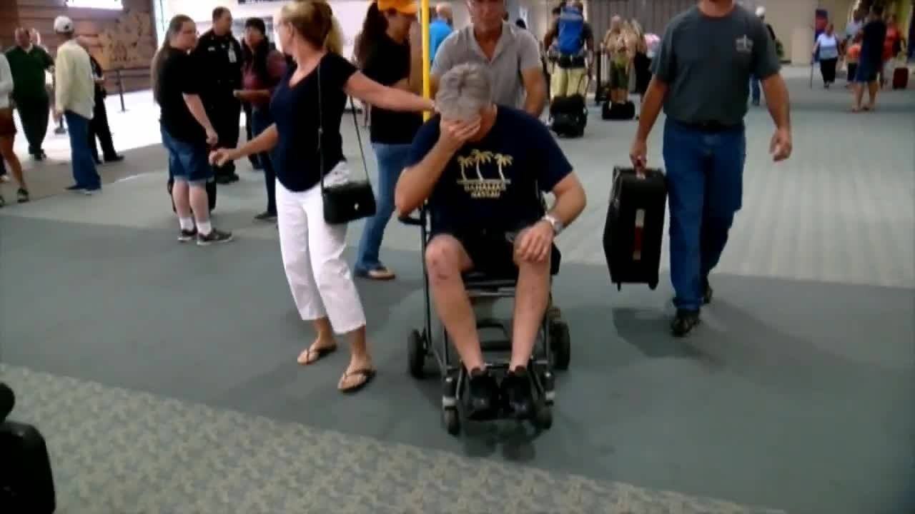 Shrimp boat captain saved after Hurricane Irma