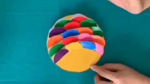 Tạo hình: Cắt dán con cá