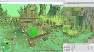🐊 Crocotile 3D - Active-Selection Mode