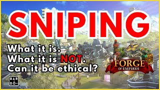 Sniping Great Buildings: What is it and is it ethical to do it? Forge of Empires | FoE (2024)