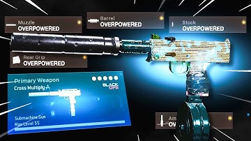 the #1 MAC-10 SETUP in WARZONE SEASON 4... (BEST MAC 10 CLASS SETUP)
